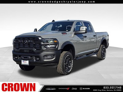 2026 RAM 2500