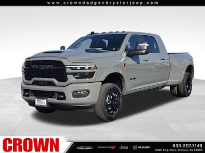 2026 RAM 3500