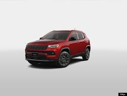 2026 Jeep Compass Latitude Altitude