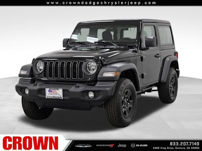 2026 Jeep Wrangler