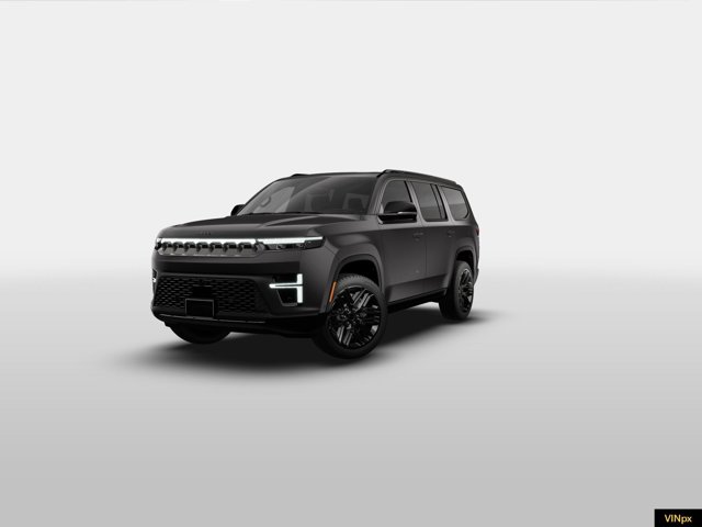 2026 Jeep Grand Wagoneer Limited Reserve