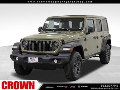 2026 Jeep Wrangler