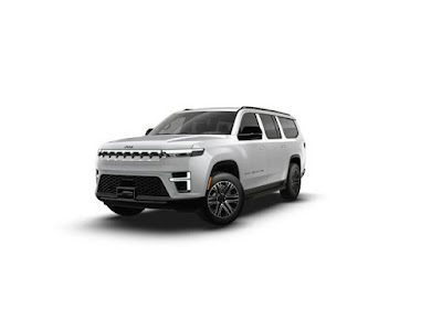2026 Jeep Grand Wagoneer