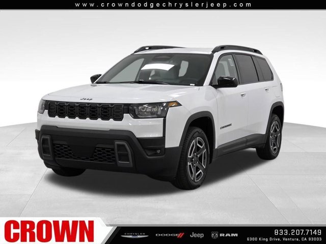 2026 Jeep Cherokee Laredo