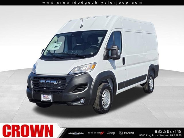 2026 RAM ProMaster Cargo Van Tradesman