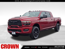 2026 RAM 2500 Laramie