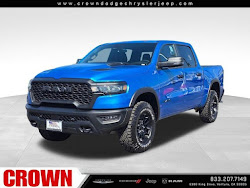 2026 RAM 1500 Rebel