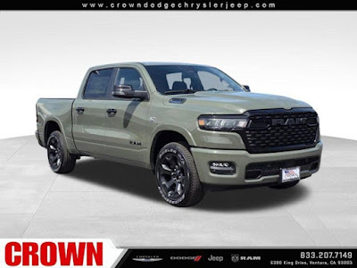 2026 RAM 1500
