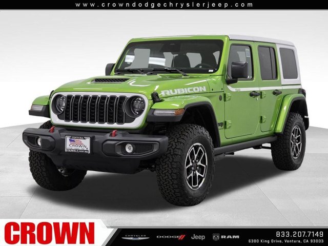 2026 Jeep Wrangler Rubicon