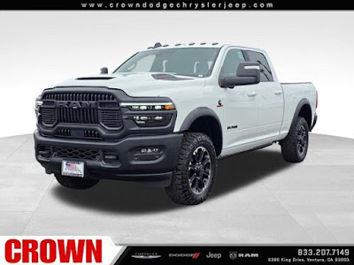 2026 RAM 2500