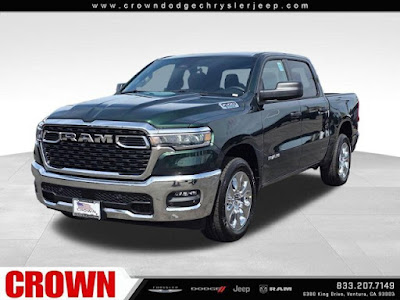 2026 RAM 1500