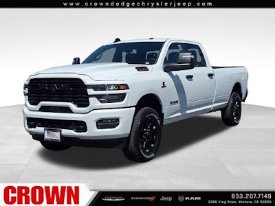 2026 RAM 3500