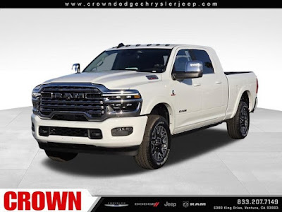 2026 RAM 3500