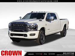 2026 RAM 3500 Longhorn