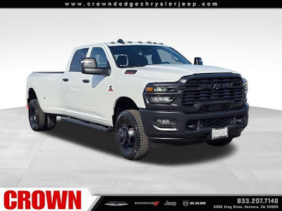 2026 RAM 3500
