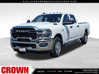 2026 RAM 2500