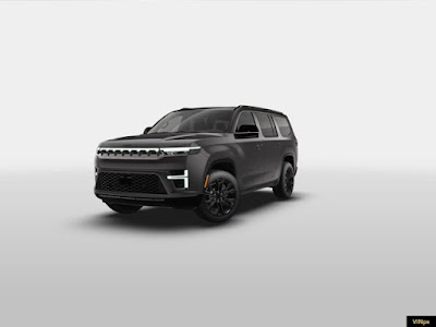 2026 Jeep Grand Wagoneer