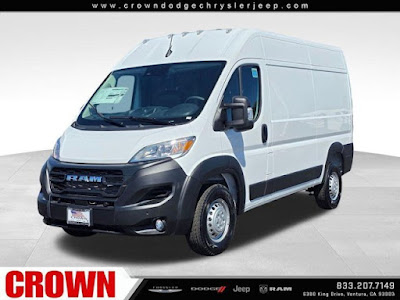 2026 RAM ProMaster Cargo Van