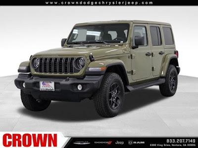 2026 Jeep Wrangler