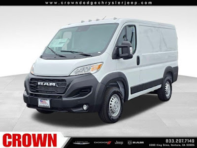 2026 RAM ProMaster Cargo Van