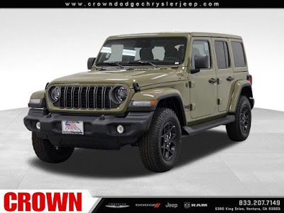 2026 Jeep Wrangler
