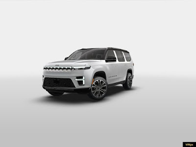 2026 Jeep Grand Wagoneer