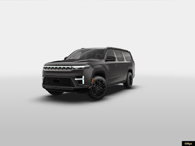 2026 Jeep Grand Wagoneer L