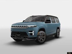 2026 Jeep Grand Wagoneer Upland