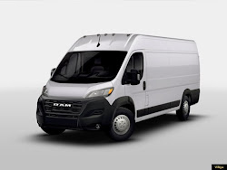 2026 RAM ProMaster Cargo Van Tradesman