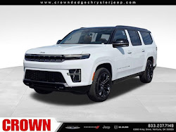 2026 Jeep Grand Wagoneer L Summit Reserve