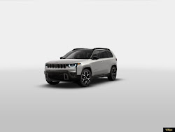 2026 Jeep Cherokee Overland