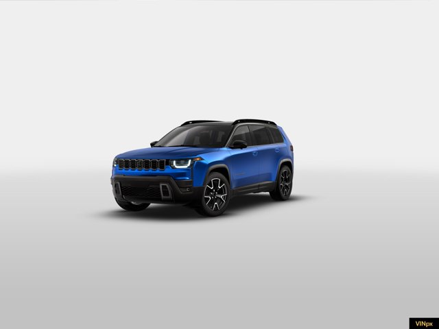 2026 Jeep Cherokee Overland