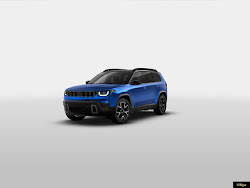 2026 Jeep Cherokee Overland