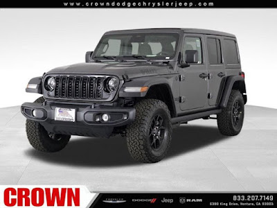 2027 Jeep Wrangler