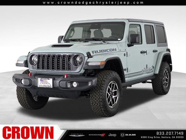 2026 Jeep Wrangler Rubicon
