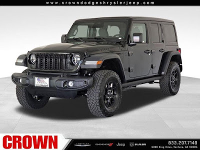 2027 Jeep Wrangler