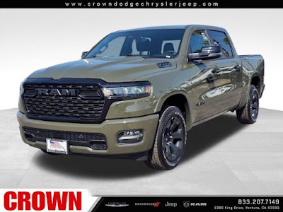 2026 RAM 1500