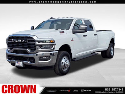 2026 RAM 3500