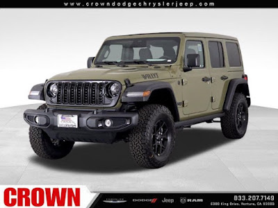 2027 Jeep Wrangler