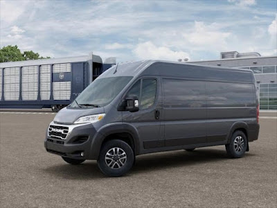 2027 RAM ProMaster Cargo Van