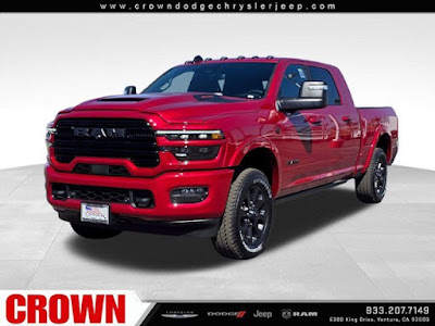 2027 RAM 3500