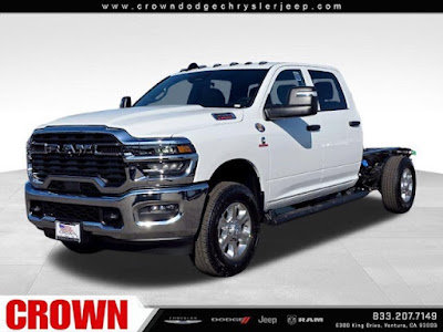 2027 RAM 3500 Chassis Cab
