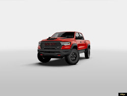 2027 RAM 1500 TRX SRT