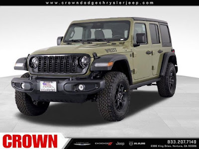 2027 Jeep Wrangler